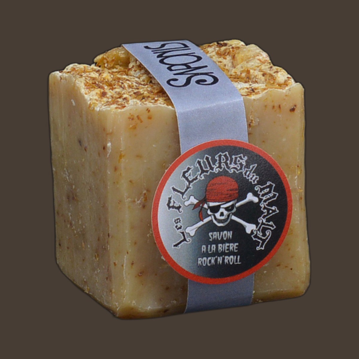Savon aux drèches de bière